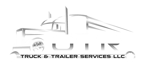 Otr Truck And Trailer Service Logo